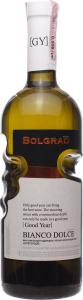 Вино белое полусладкое Blanco Dolce Bolgrad, 0.75 л