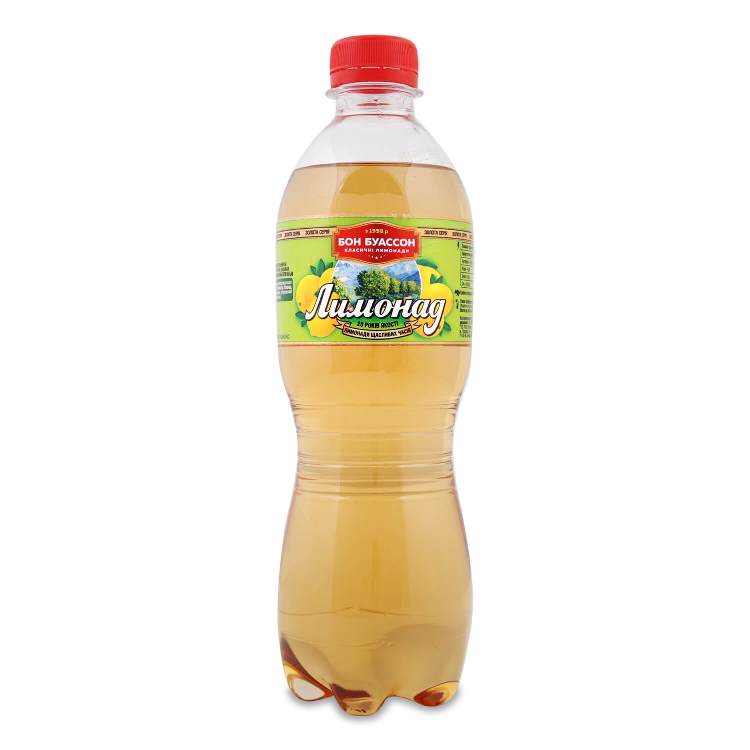 Напиток газированный лимонад Ностальжи Бон Буассон, 0.5 л