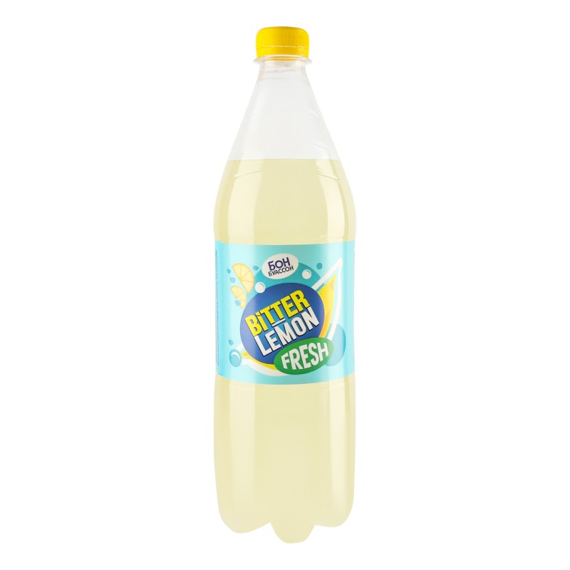 Напиток газированный Bitter Lemon Fresh Бон Буассон, 1 л