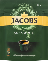 Кофе растворимый Jacobs Monarch, 50 г