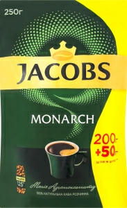 Кофе растворимый Jacobs Monarch, 250 г