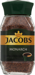 Кофе растворимый Jacobs Monarch, 48 г