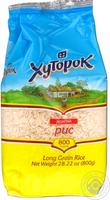 Рис длиннозернистый Хуторок, 800 г