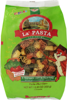 Макаронные изделия Цифры La Pasta, 350г