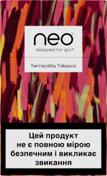 Сигареты Неостик дэми терракота табако, 20шт/уп.