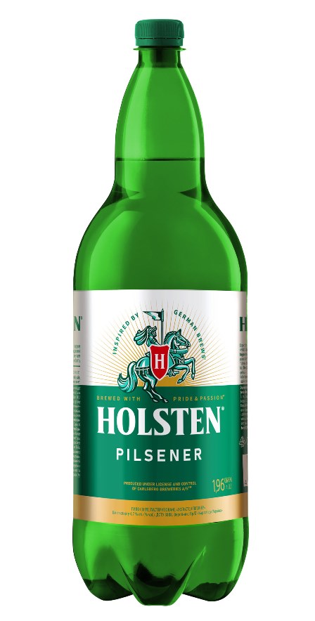 Пиво светлое Holsten, 1.96 л