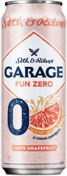 Пиво специальное безалкогольное со вкусом грейпфрута Garage, 0.5 л