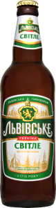 Пиво светлое Львовское, 0.5 л