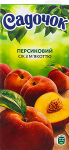 Сок персик Садочек, 0.95 л