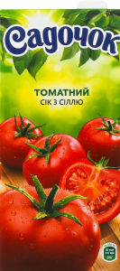 Сок томат Садочек, 0.95 л