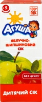 Сок Яблоко-Шиповник Агуша, 0.2 л