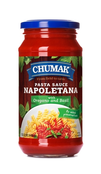 Спагетти-соус Наполитана Чумак, 340 г