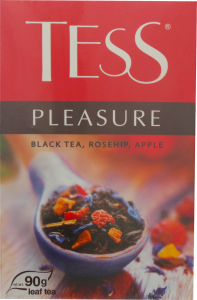 Чай черный листовой Tess Pleasure, 90 г