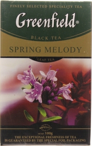 Чай черный листовой Greenfield Spring Melody, 100 г