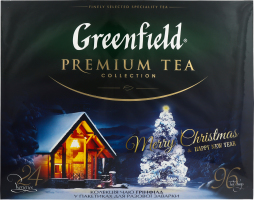 Набор пакетированного чая Ассорти Greenfield, 1.74 г*96 пак.