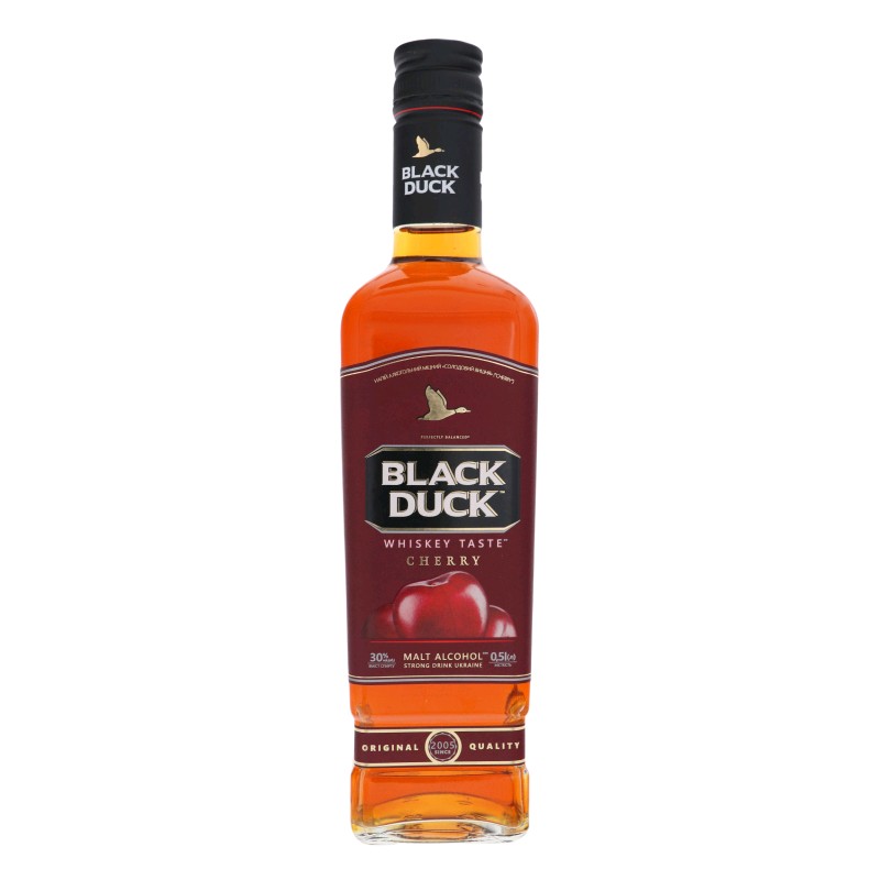 Напиток алкогольный 30% Cherry Black Duck, 0.5 л
