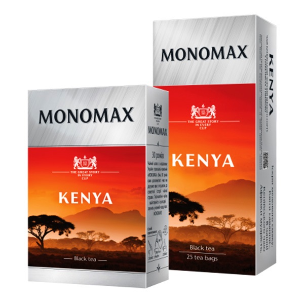 Чай черный пакетированный Кения Monomax, 2г*25 пак.