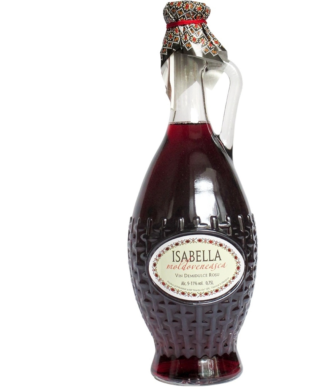Вино красное полусладкое Изабелла Alianta, 0.75 л