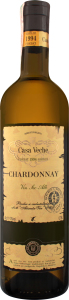 Вино белое сухое Шардоне Casa Veche, 0.75 л