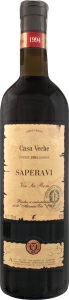 Вино красное сухое Саперави Casa Veche , 0.75 л