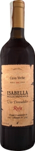 Вино красное полусладкое Изабелла Casa Veche, 0.75 л