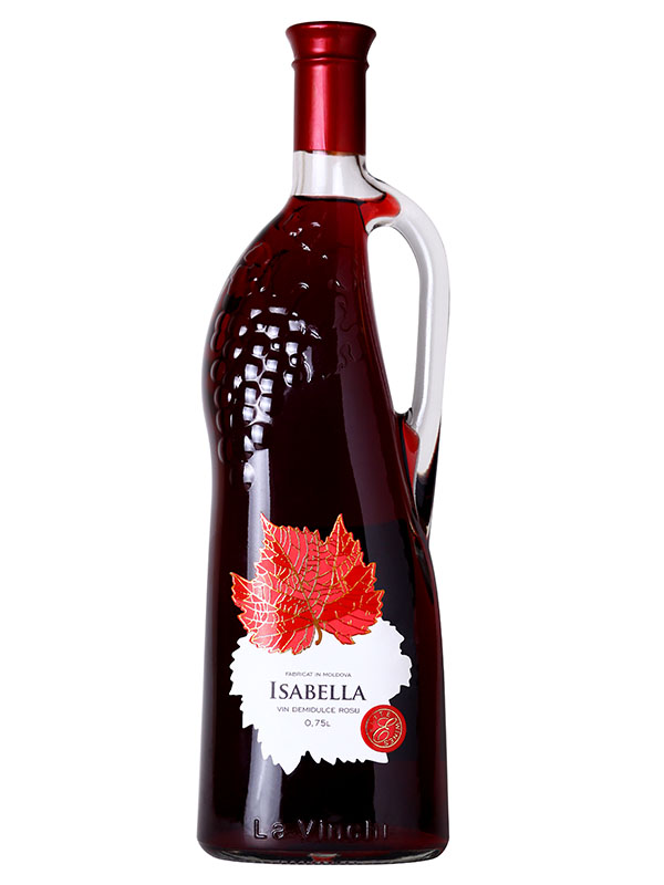 Вино красное полусладкое Isabella La Vinchi  Radacini, 0.75 л