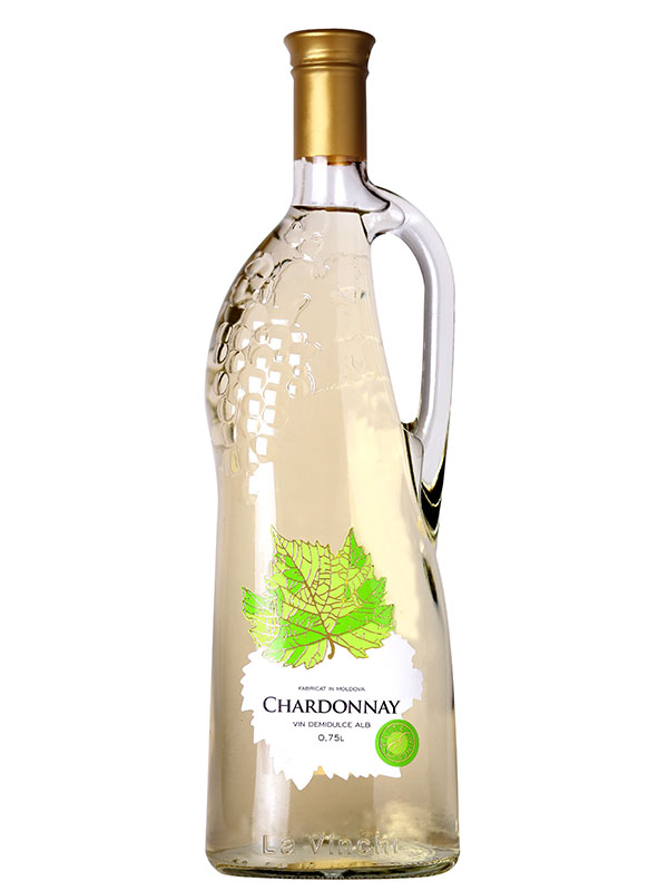Вино белое полусладкое Chardonnay La Vinchi Radacini, 0.75 л