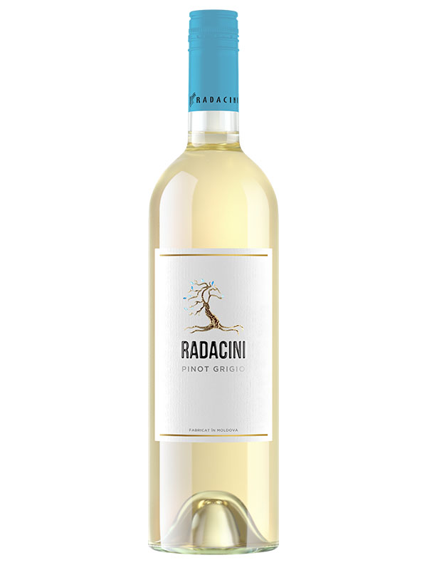 Вино белое сухое Pinot Grigio Radacini, 0.75 л