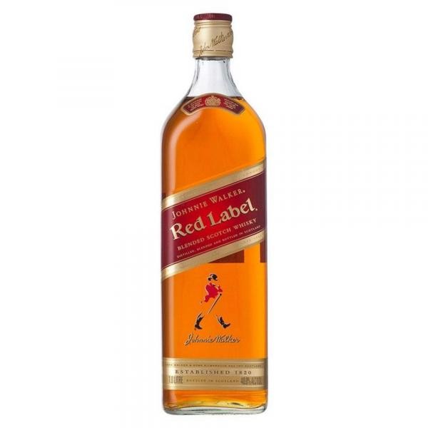 Виски  Johnnie Walker Red Label, 1 л