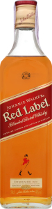 Виски  Johnnie Walker Red Label, 0.5 л