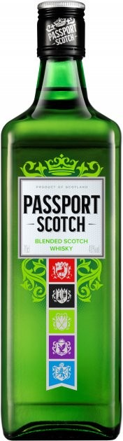 Виски Passport, 0.7 л