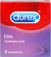 Презервативы Durex тонкие, 3шт