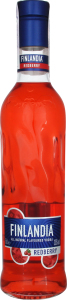 Водка со вкусом красной клюквы Finlandia, 0.5 л