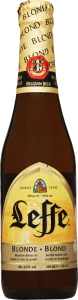 Пиво светлое Leffe Blonde, 0.33 л