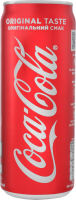 Напиток газированный Coca-cola, 0.33 л ж/б