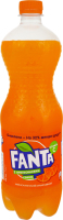 Напиток апельсин Fanta, 1 л