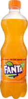 Напиток газированный апельсин Fanta, 0.5 л