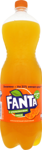 Напиток газированный апельсин Fanta, 1.5 л