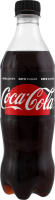 Напиток газированный Coca-cola zero, 0.5 л