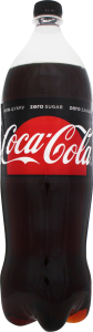 Напиток газированный Coca-cola zero, 1.5 л