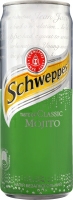 Напиток газированный мохито Schweppes, 0.33 л ж/б