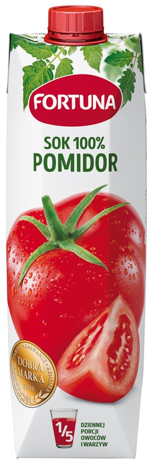 Сок томатный Fortuna, 1 л