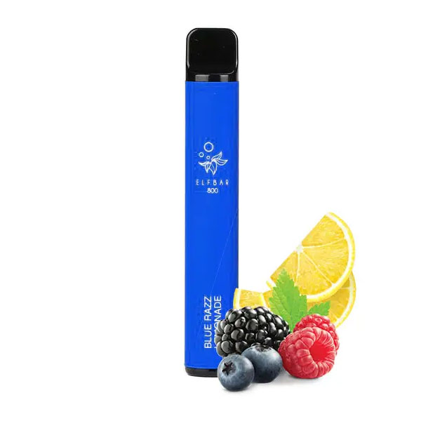 Электронная сигарета одноразовая ягодный лимонад Elf Bar 800 5%, 3.2 мл
