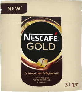 Кофе растворимый Nescafe Gold, 30 г