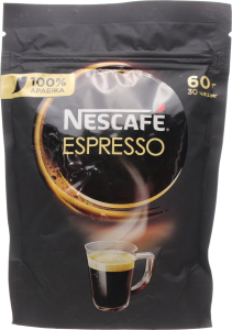 Кофе растворимый Nescafe Espresso, 60 г