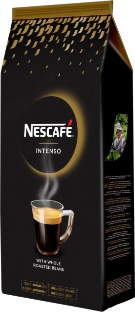 Кофе зерновой Intense Nescafe, 1 кг