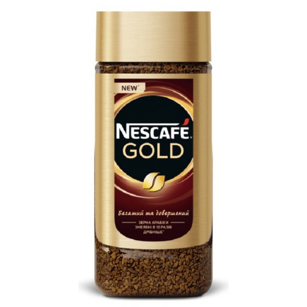 Кофе растворимый Nescafe Gold, 95 г
