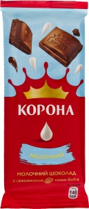 Шоколад молочный Корона, 85 г