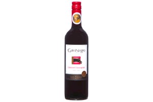 Вино красное сухое Каберне Савиньон Gato Negro, 0.75 л