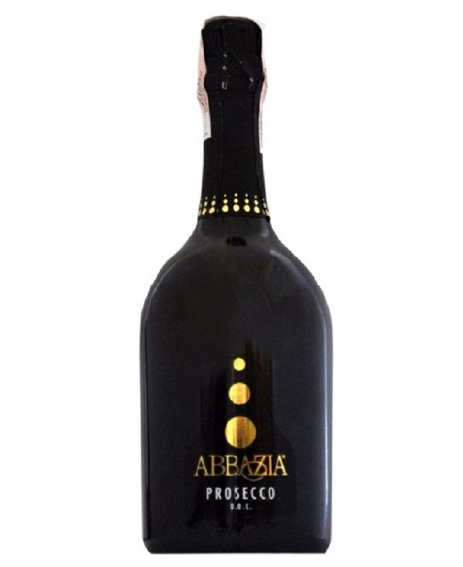 Вино игристое белое сухое Prosecco Abbazia, 0.75 л